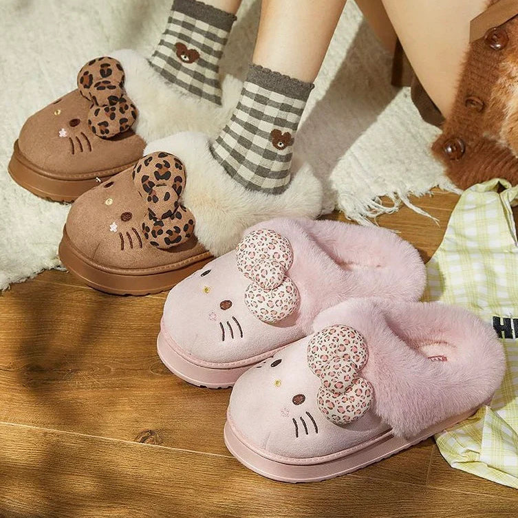 Hello Kitty™ Plush Slippers