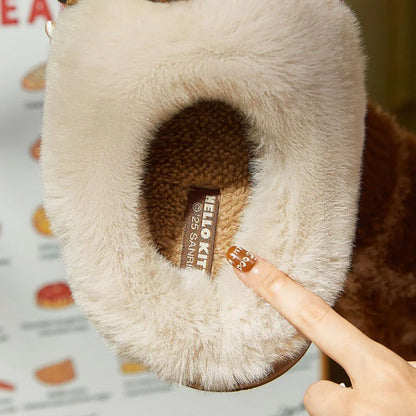 Hello Kitty™ Plush Slippers