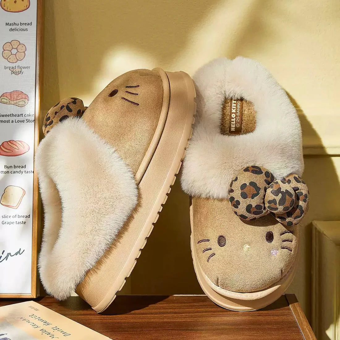 Hello Kitty™ Plush Slippers