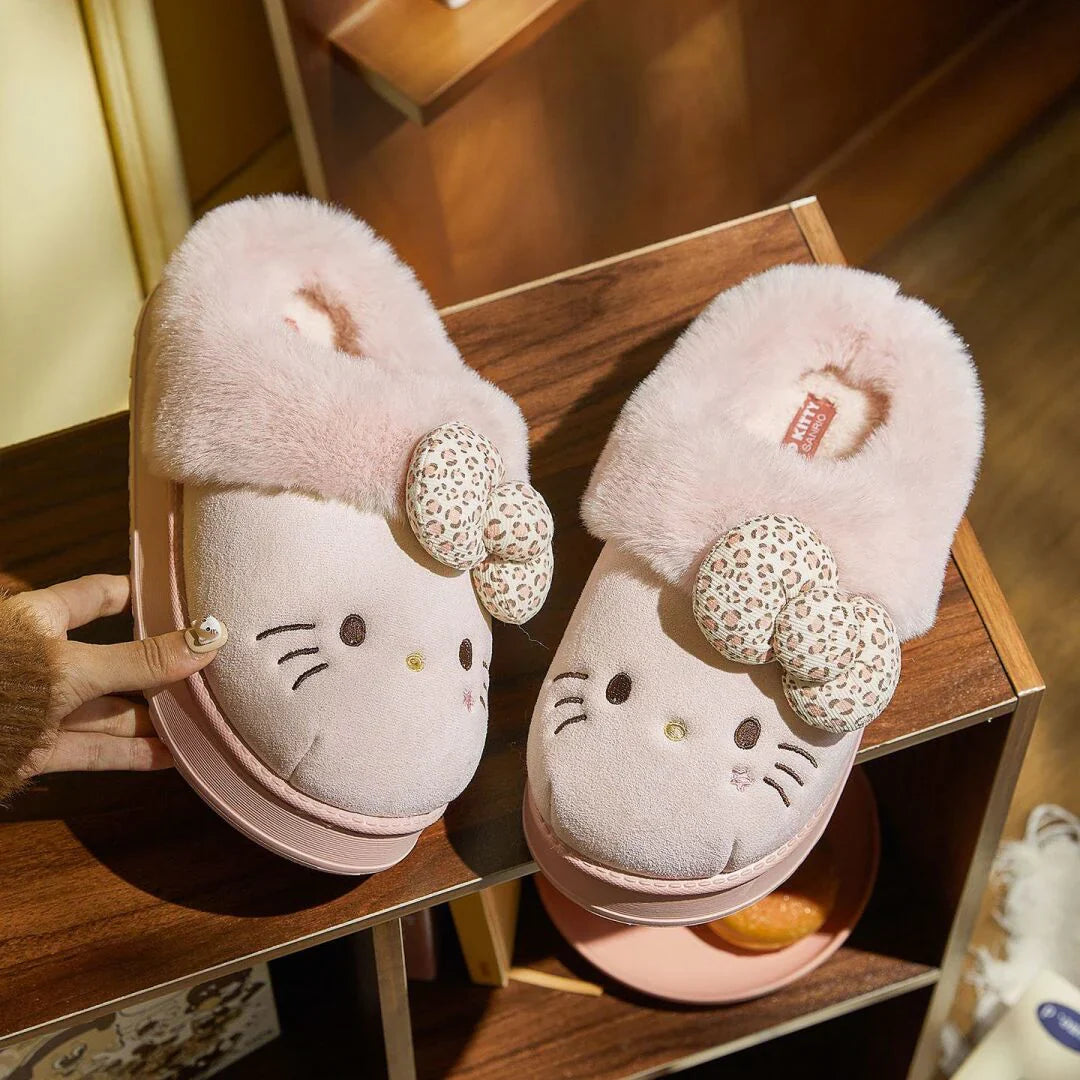 Hello Kitty™ Plush Slippers