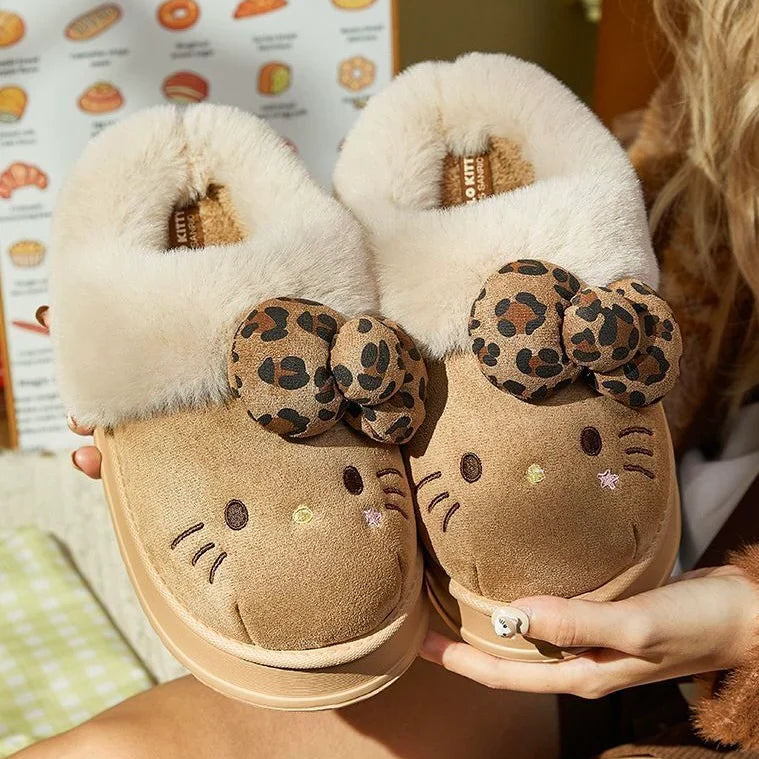 Hello Kitty™ Plush Slippers