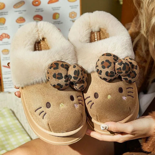 Hello Kitty™ Plush Slippers