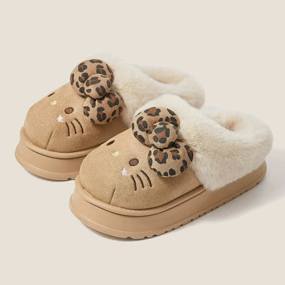 Hello Kitty™ Plush Slippers