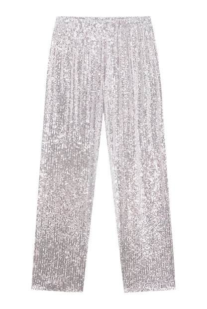 Midnight Sequin Pants