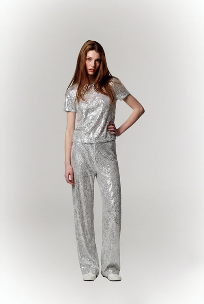 Midnight Sequin Pants