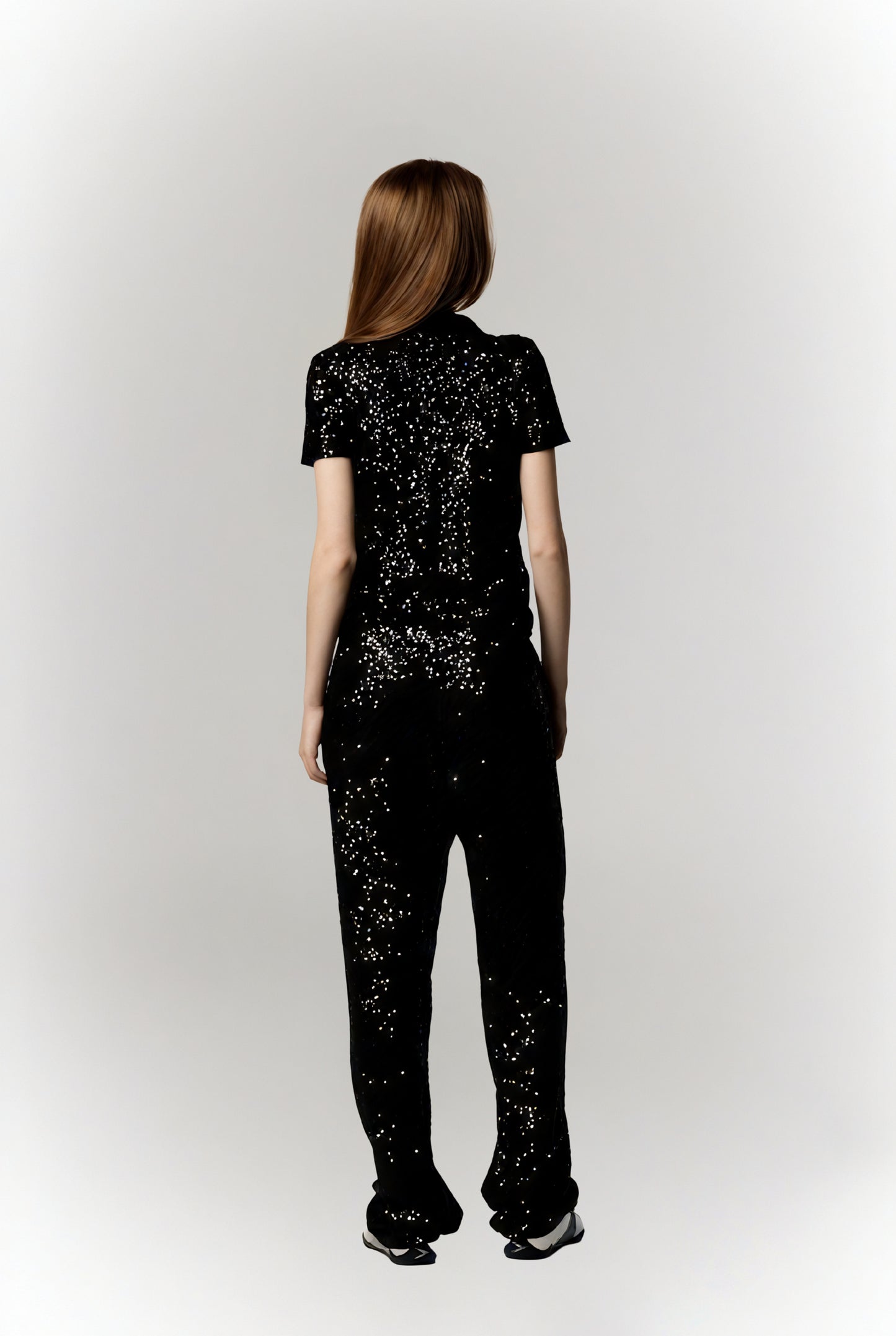 Midnight Sequin Pants
