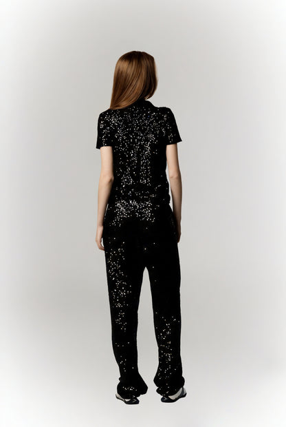 Midnight Sequin Pants