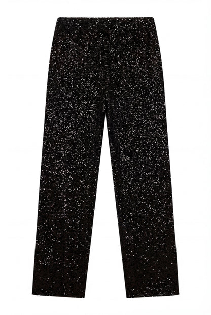 Midnight Sequin Pants